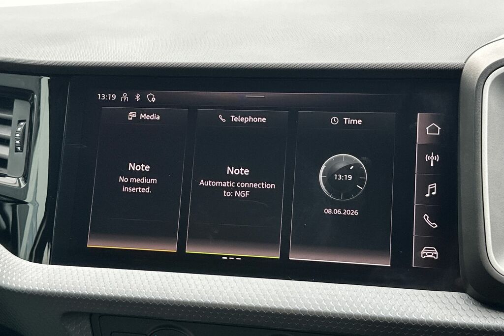 Audi A1 Black Edition 30 Tfsi 110 Ps 6-Speed Grey #20