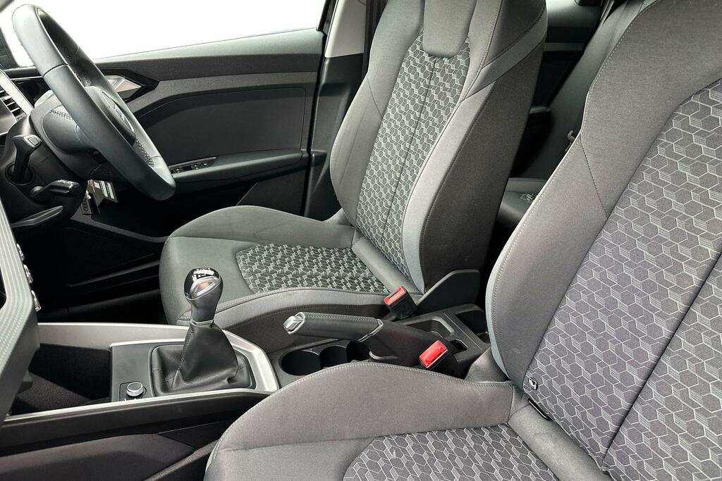 Audi A1 Black Edition 30 Tfsi 110 Ps 6-Speed Grey #10