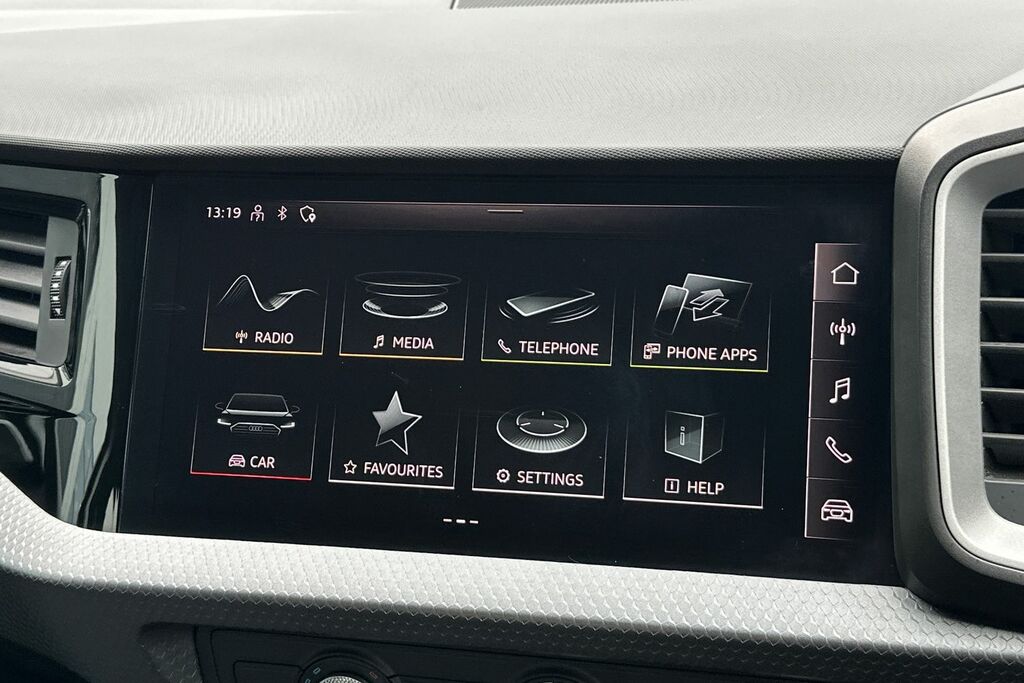 Audi A1 Black Edition 30 Tfsi 110 Ps 6-Speed Grey #17