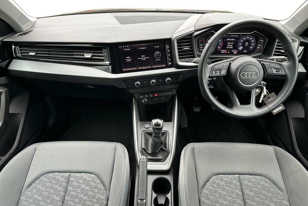 Audi A1 Black Edition 30 Tfsi 110 Ps 6-Speed Grey #15