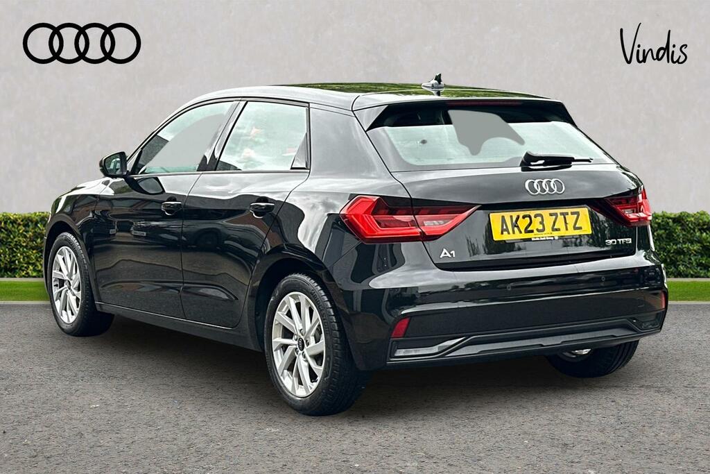 Audi A1 Black Edition 30 Tfsi 110 Ps 6-Speed Grey #3