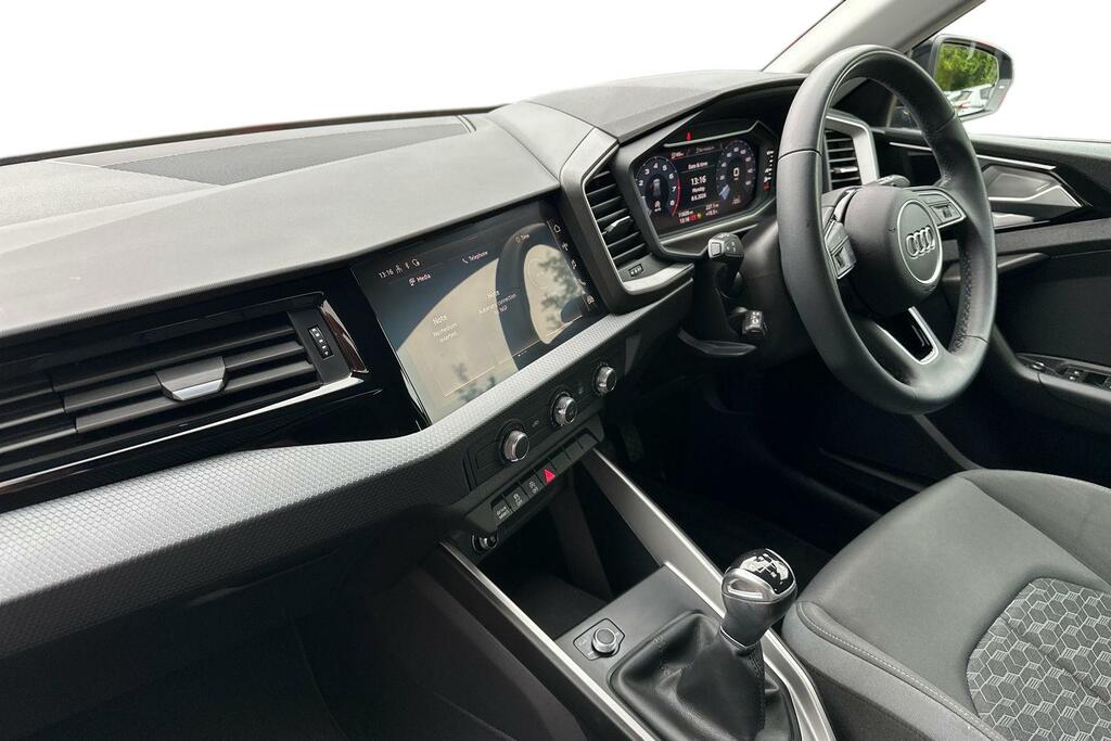 Audi A1 Black Edition 30 Tfsi 110 Ps 6-Speed Grey #2