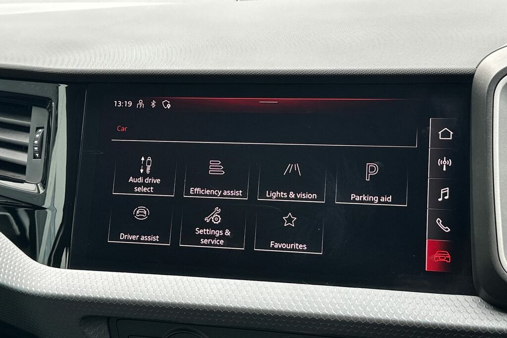 Audi A1 Black Edition 30 Tfsi 110 Ps 6-Speed Grey #19