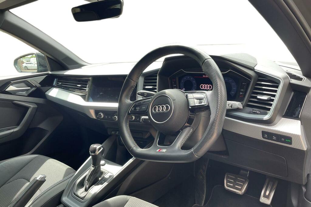 Audi A1 Audi A1 Sportback Black Edition 35 Tfsi 150 Ps S T AJ72UOE Grey #6