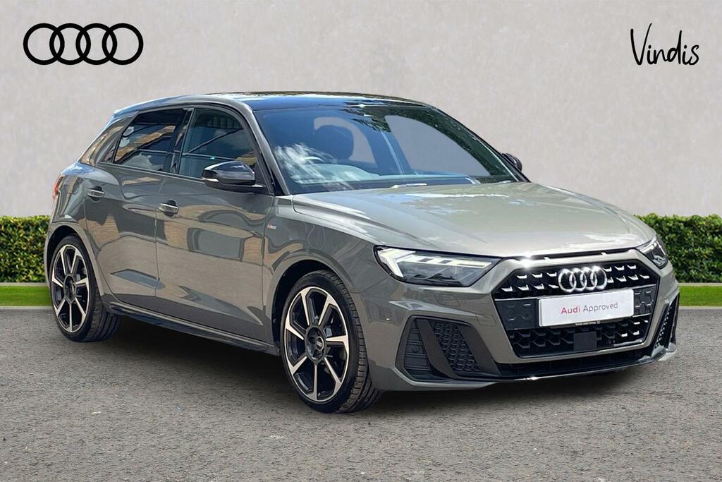 Audi A1 Audi A1 Sportback Black Edition 35 Tfsi 150 Ps S T Grey