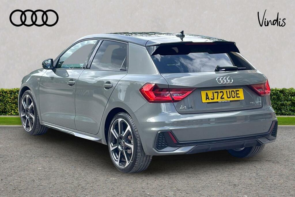 Audi A1 Audi A1 Sportback Black Edition 35 Tfsi 150 Ps S T AJ72UOE Grey #3