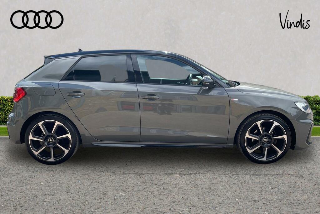 Audi A1 Audi A1 Sportback Black Edition 35 Tfsi 150 Ps S T AJ72UOE Grey #4