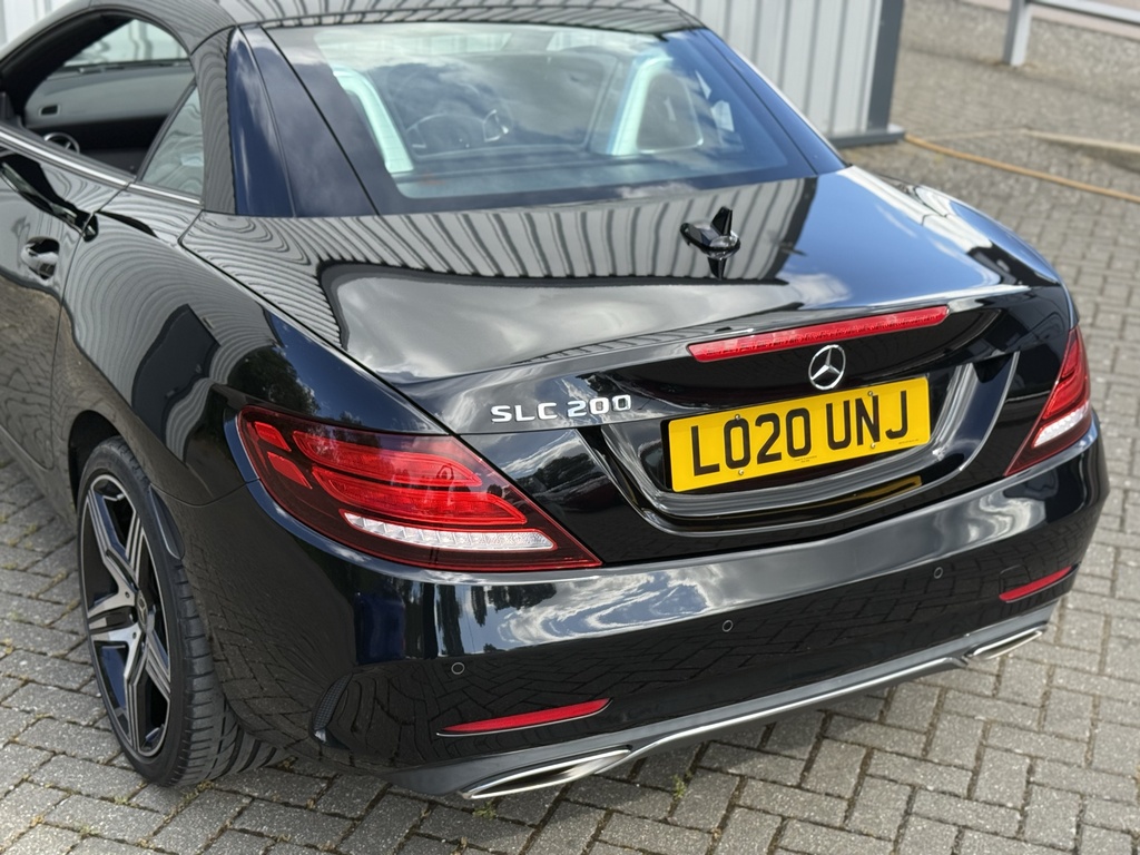 Mercedes-Benz SLC 200 Final Edition Black #39