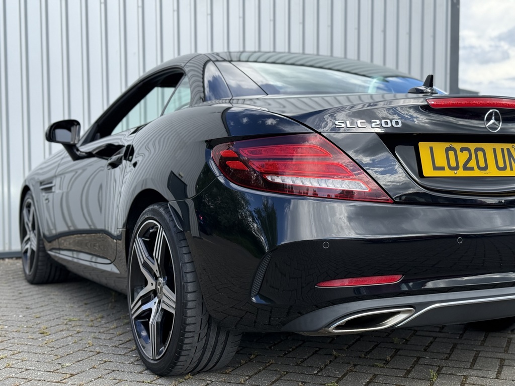 Mercedes-Benz SLC 200 Final Edition Black #43