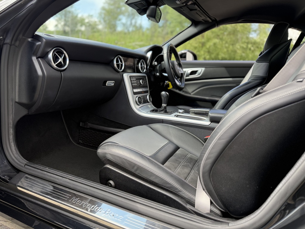 Mercedes-Benz SLC 200 Final Edition Black #12