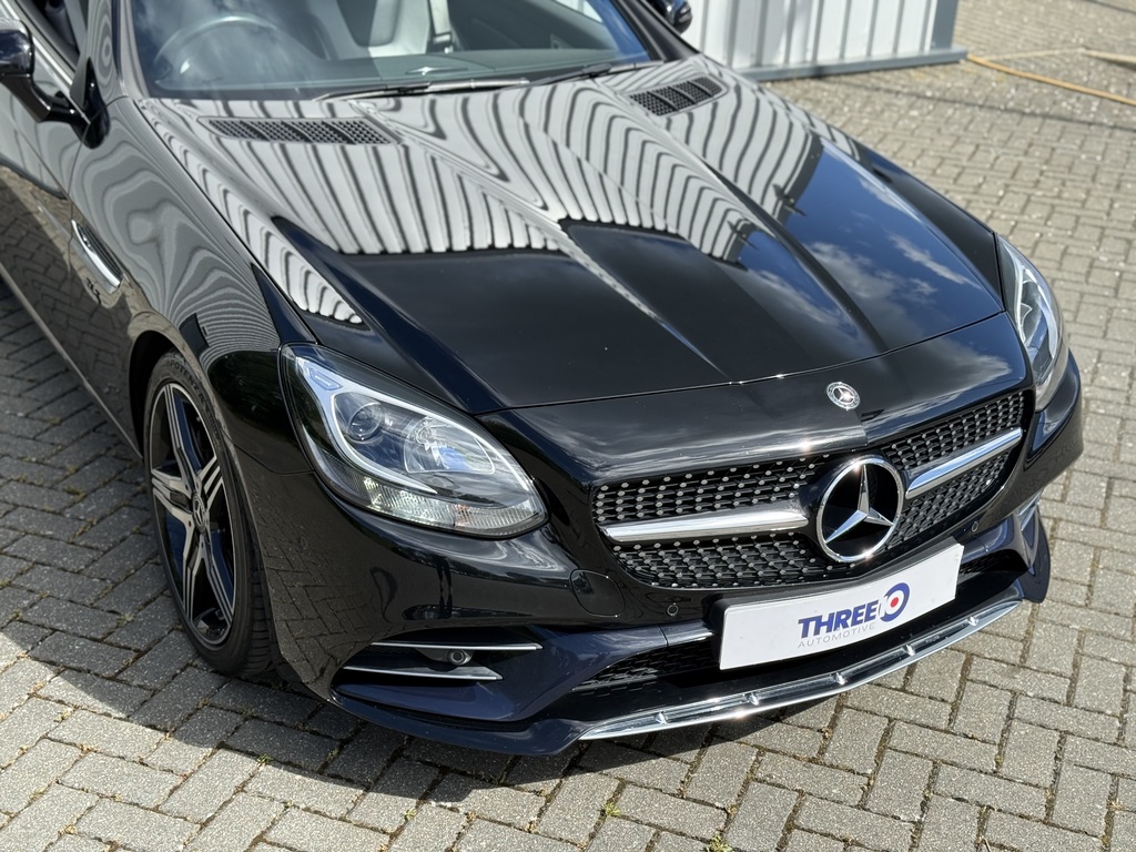 Mercedes-Benz SLC 200 Final Edition Black #7