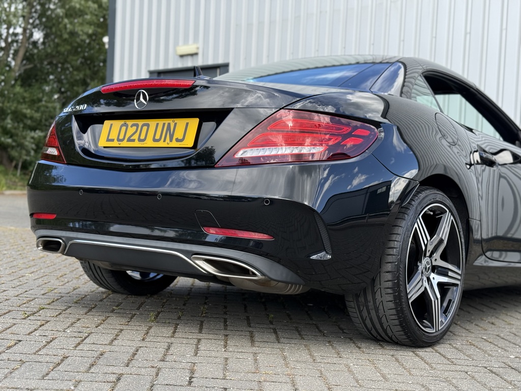 Mercedes-Benz SLC 200 Final Edition Black #41