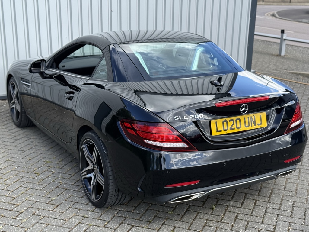Mercedes-Benz SLC 200 Final Edition Black #35