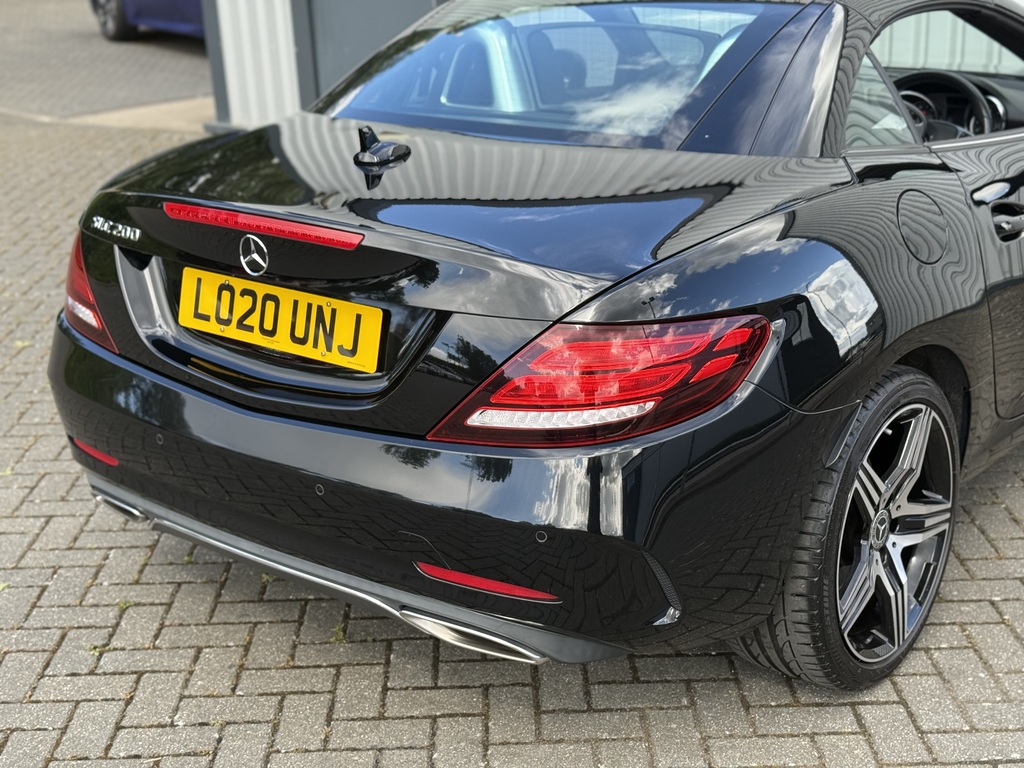 Mercedes-Benz SLC 200 Final Edition Black #42