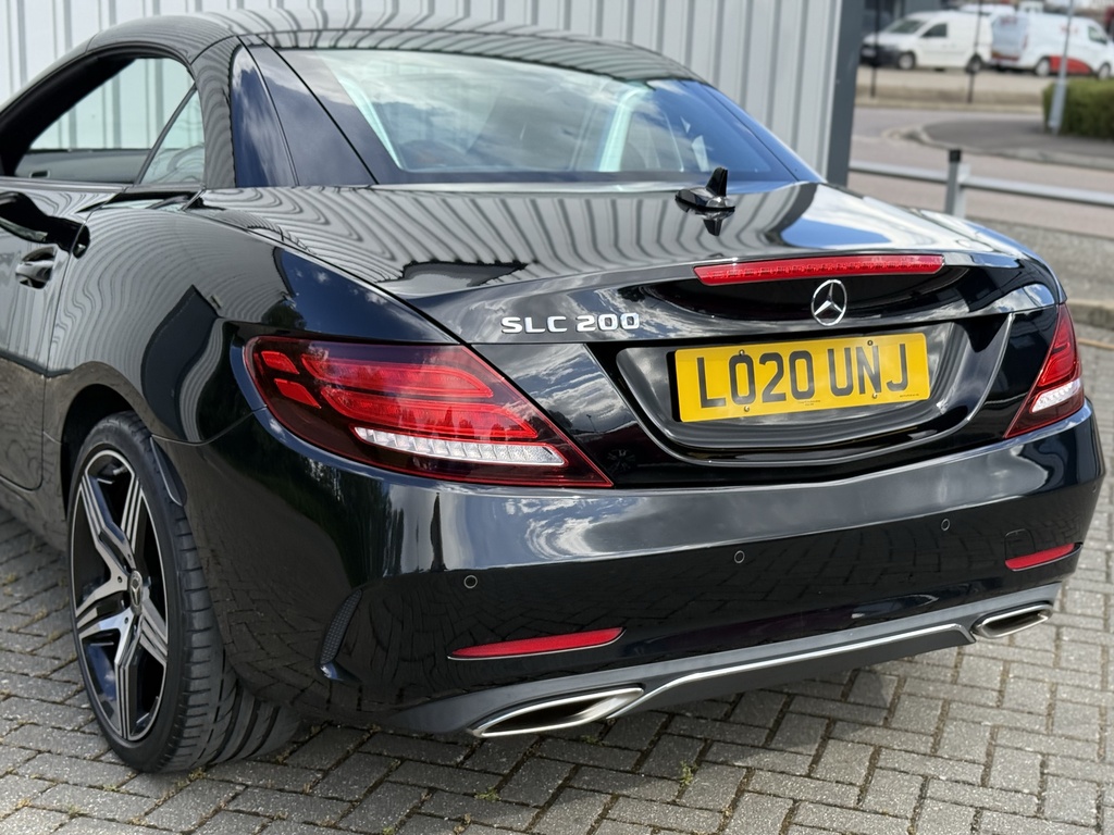 Mercedes-Benz SLC 200 Final Edition Black #40