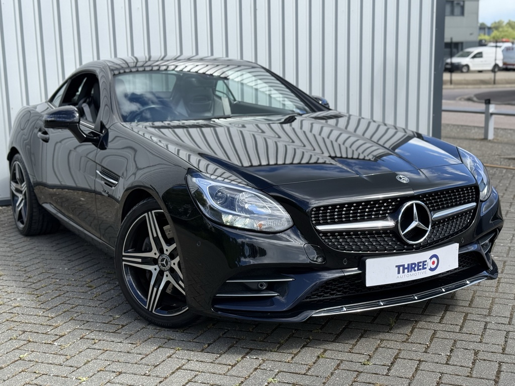 Mercedes-Benz SLC Mercedes-benz Slc Roadster Special Edition Slc 200 Black