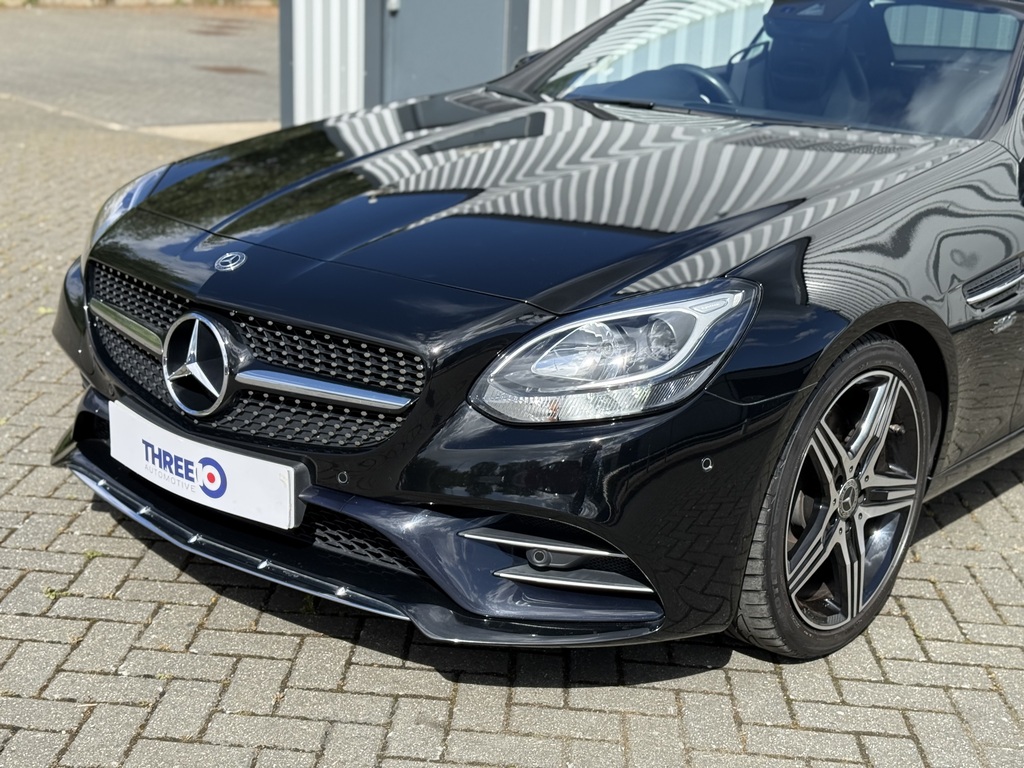 Mercedes-Benz SLC 200 Final Edition Black #10