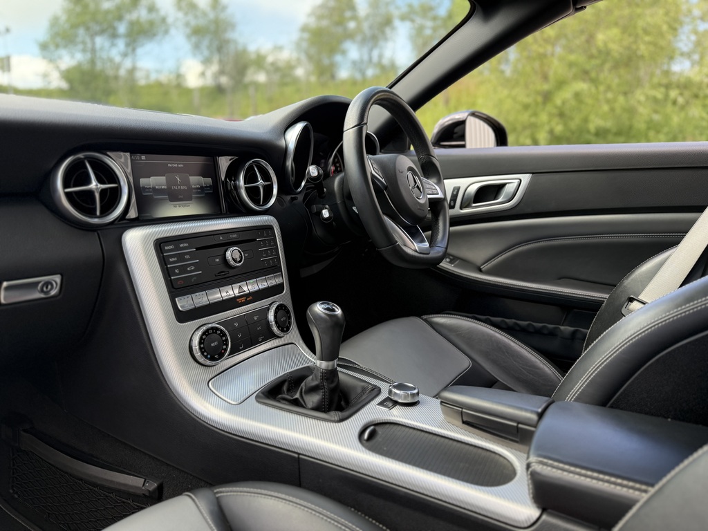 Mercedes-Benz SLC 200 Final Edition Black #19