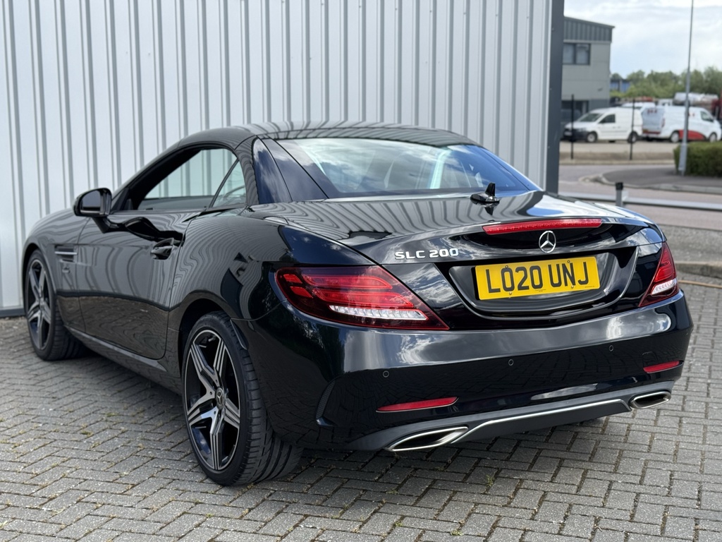 Mercedes-Benz SLC 200 Final Edition Black #36