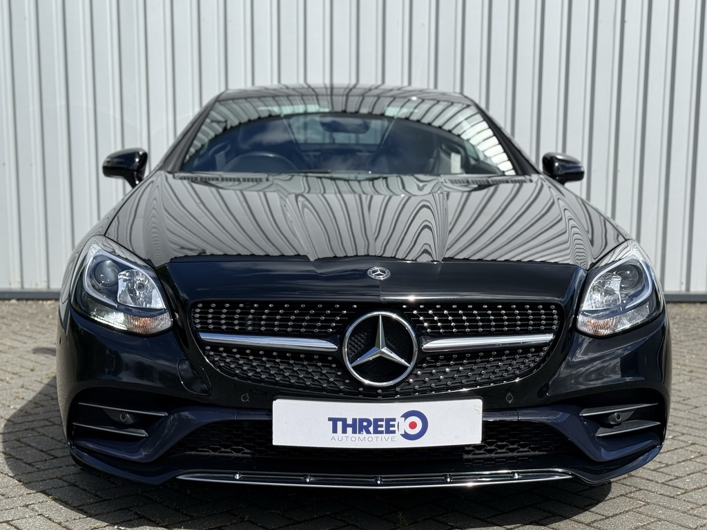 Mercedes-Benz SLC Mercedes-benz Slc Roadster Special Edition Slc 200 Black #5