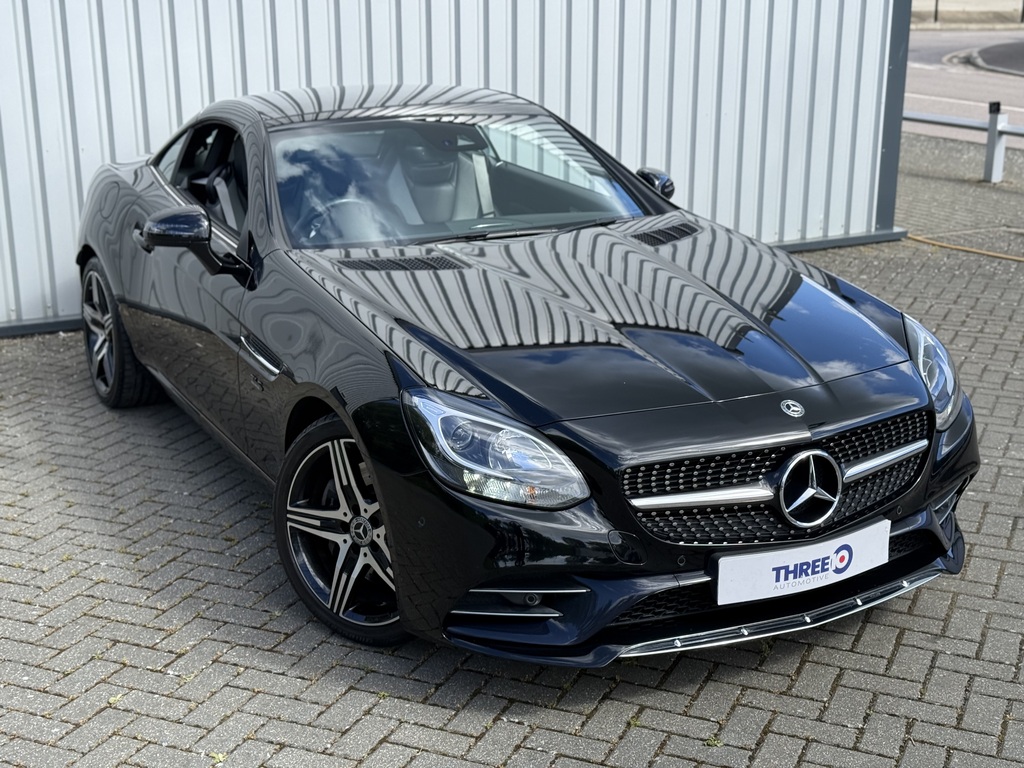 Mercedes-Benz SLC Mercedes-benz Slc Roadster Special Edition Slc 200 Black #2