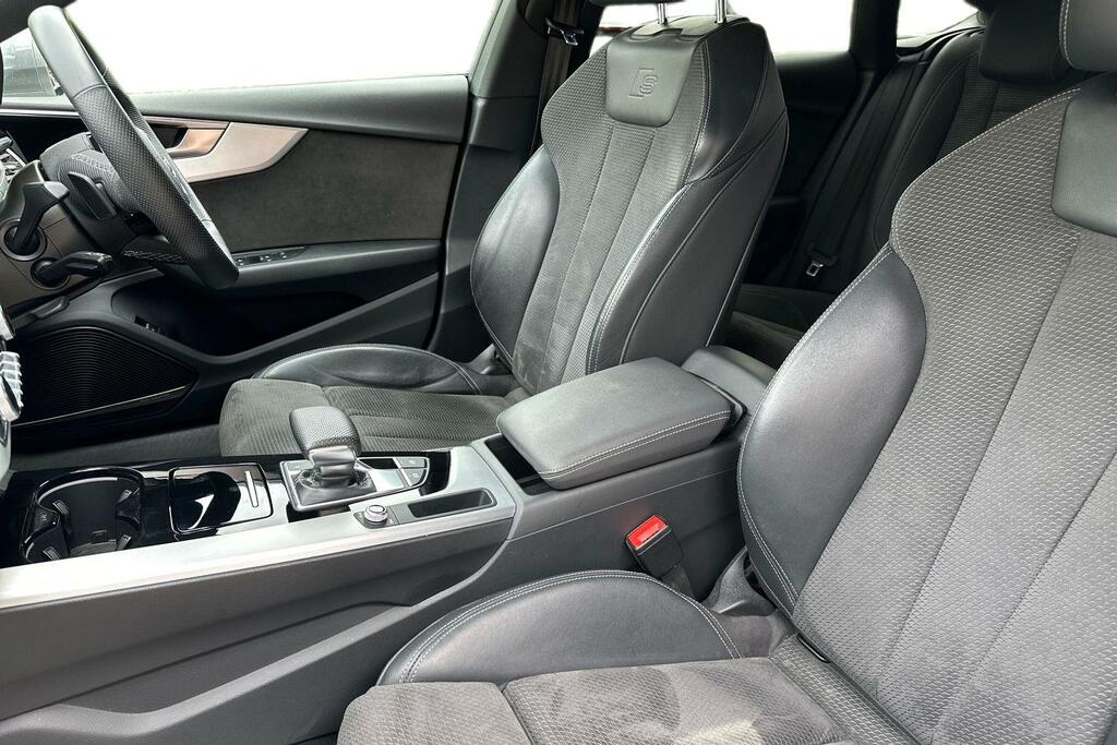 Audi A5 Tfsi S Line Black #10