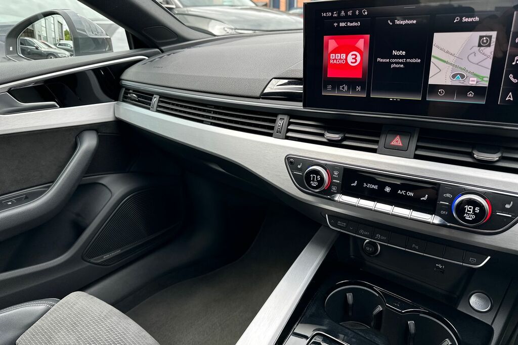Audi A5 Tfsi S Line Black #30