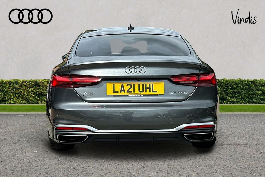 Audi A5 Tfsi S Line Black #7