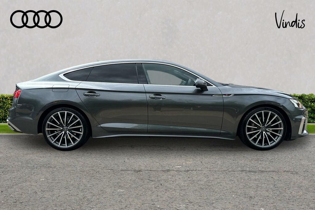 Audi A5 Audi A5 Sportback S Line 40 Tfsi 204 Ps S Tronic Grey #4