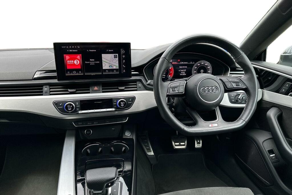 Audi A5 Tfsi S Line Black #12