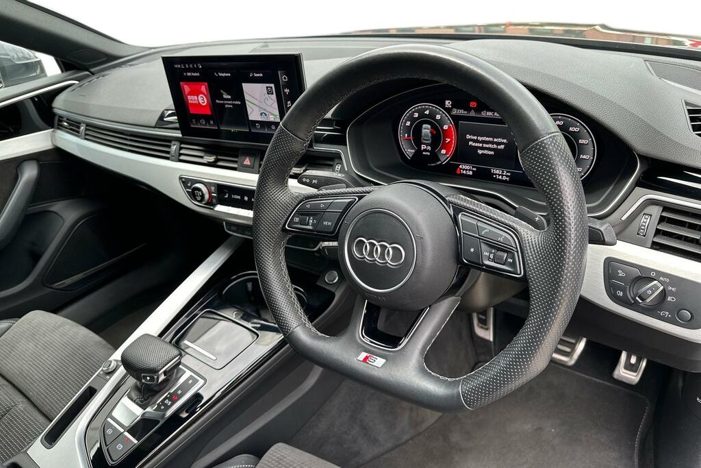 Audi A5 Audi A5 Sportback S Line 40 Tfsi 204 Ps S Tronic Grey #6