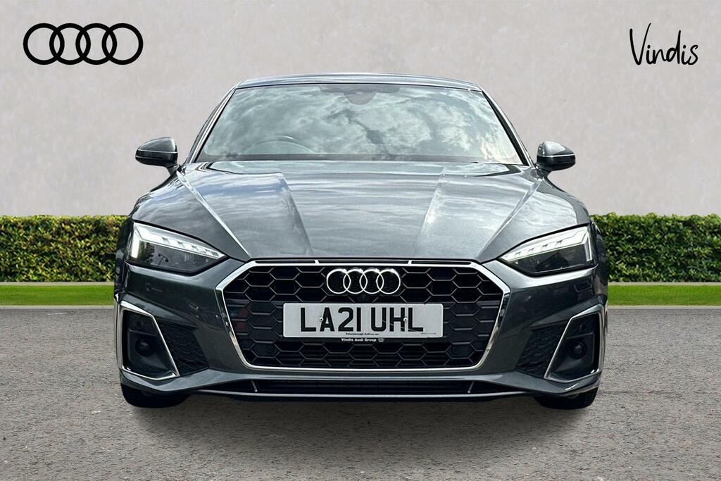 Audi A5 Tfsi S Line Black #8