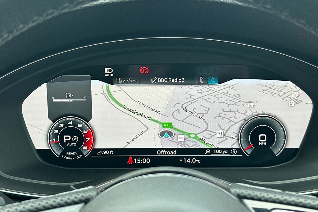 Audi A5 Tfsi S Line Black #22