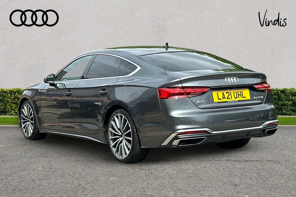 Audi A5 Audi A5 Sportback S Line 40 Tfsi 204 Ps S Tronic Grey #3