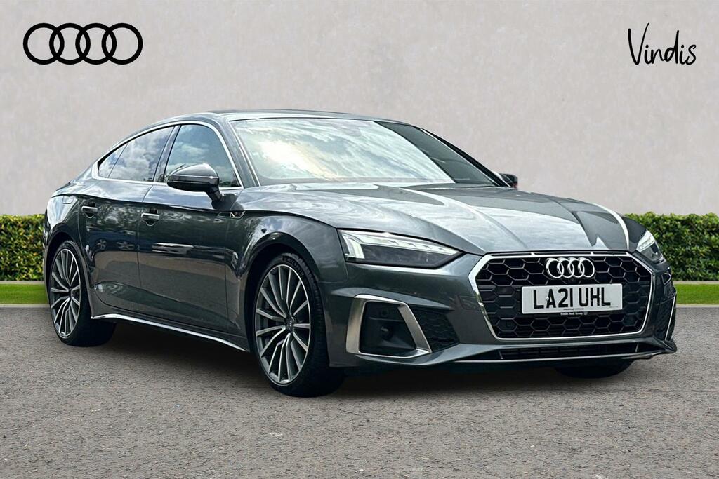 Audi A5 Audi A5 Sportback S Line 40 Tfsi 204 Ps S Tronic Grey