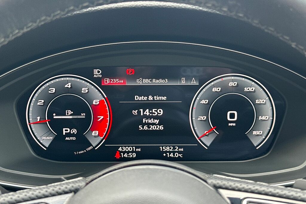 Audi A5 Tfsi S Line Black #21