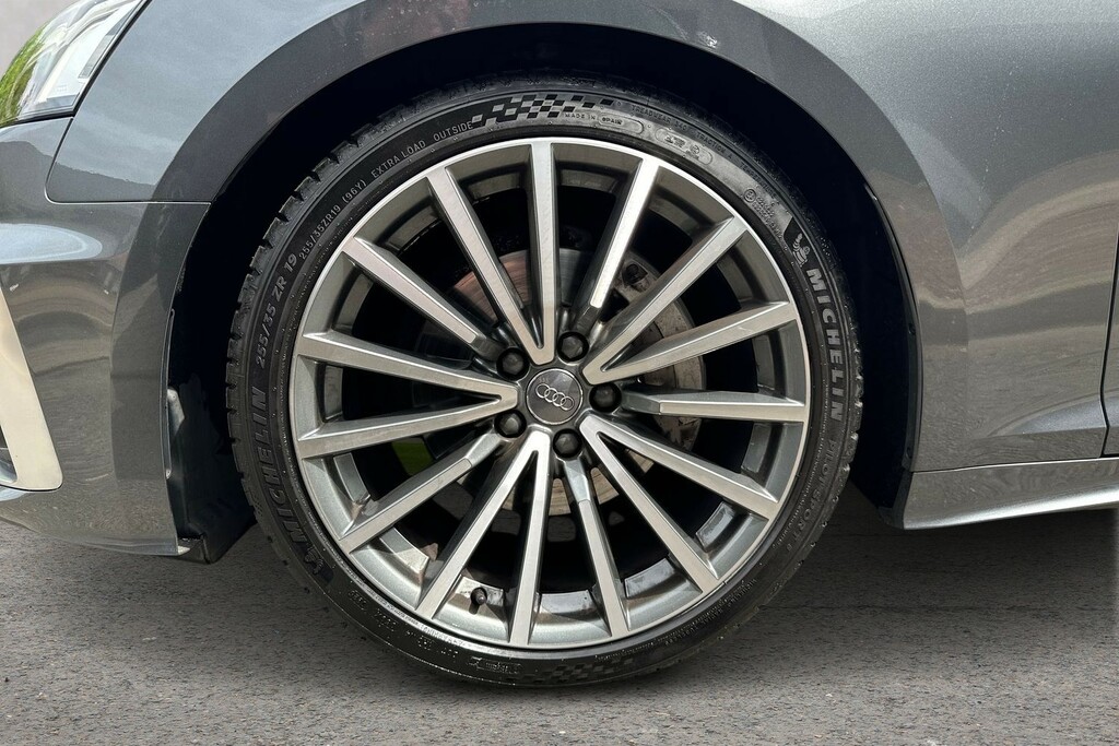Audi A5 Audi A5 Sportback S Line 40 Tfsi 204 Ps S Tronic Grey #5