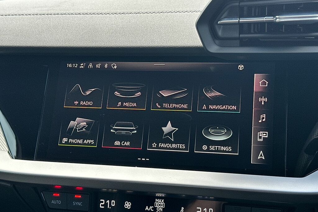 Audi A3 30 Tfsi S Line Red #17