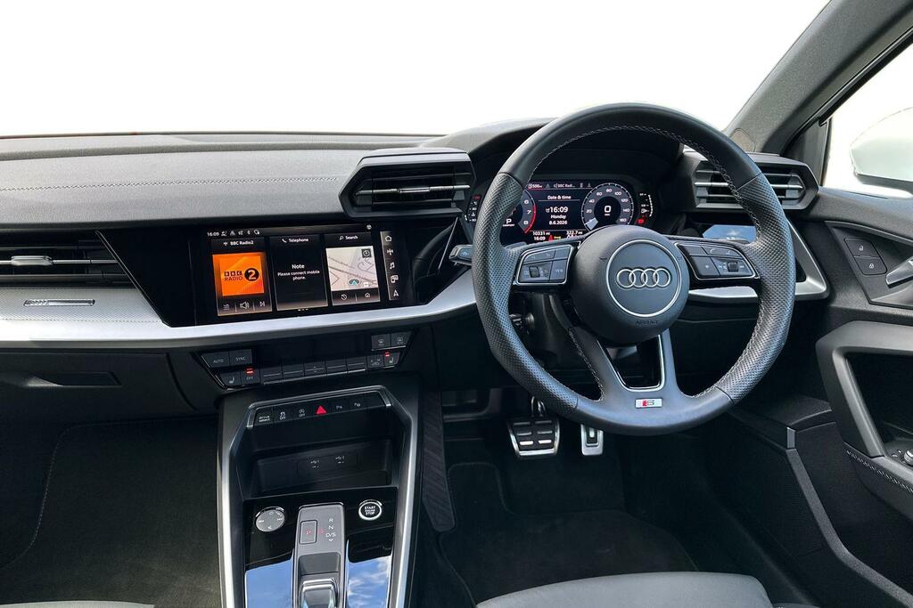 Audi A3 30 Tfsi S Line Red #12