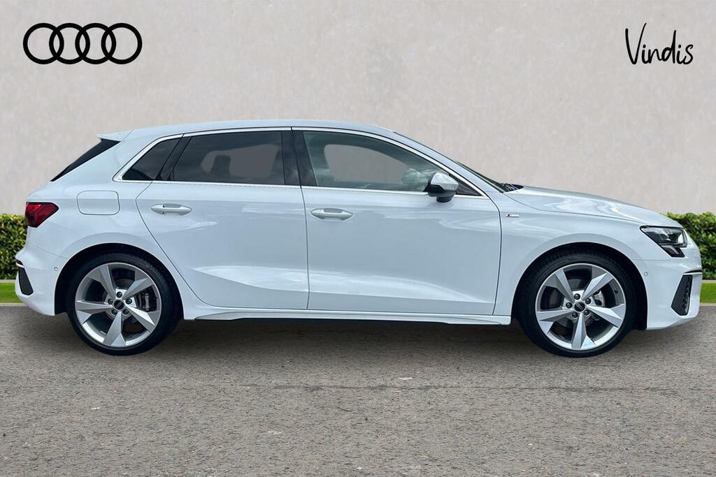 Audi A3 30 Tfsi S Line Red #4