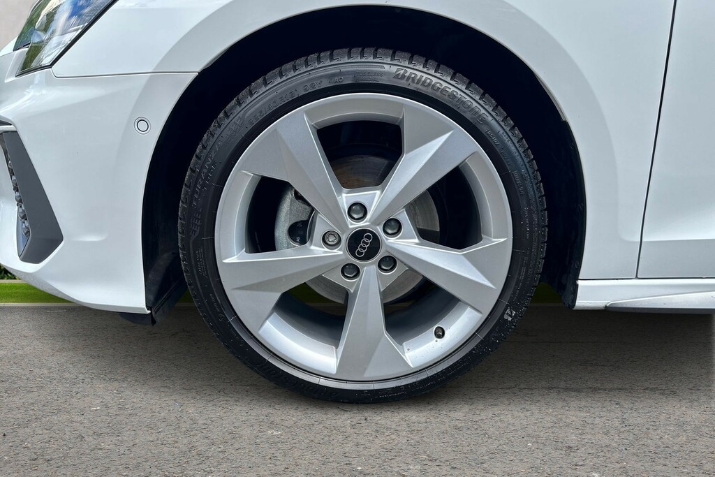 Audi A3 30 Tfsi S Line Red #5