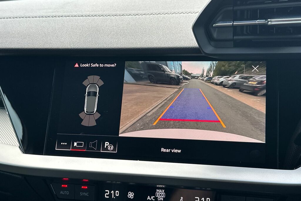 Audi A3 30 Tfsi S Line Red #20