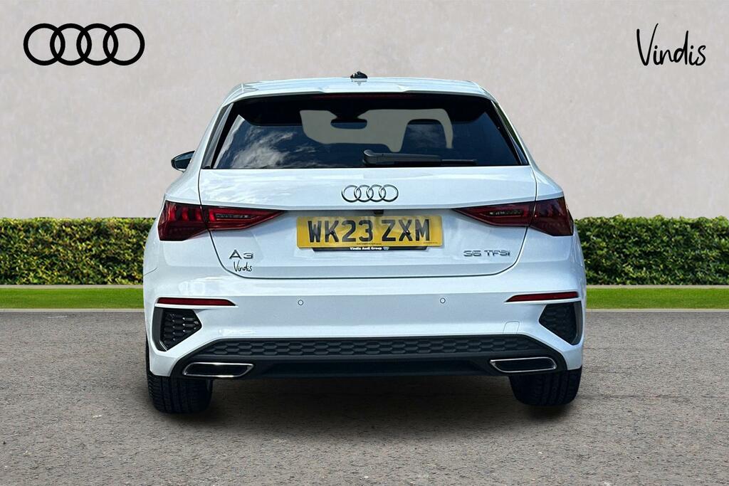 Audi A3 30 Tfsi S Line Red #7