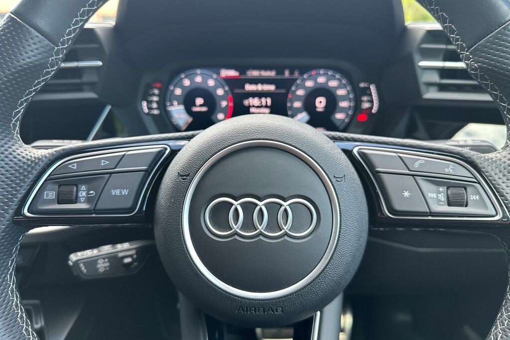 Audi A3 30 Tfsi S Line Red #29