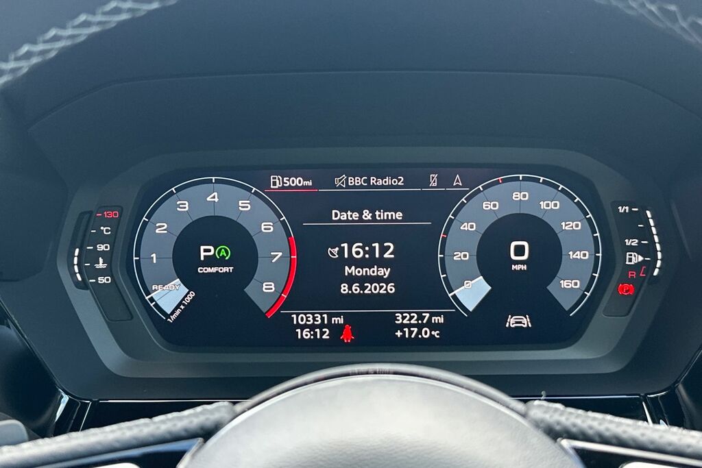 Audi A3 30 Tfsi S Line Red #21