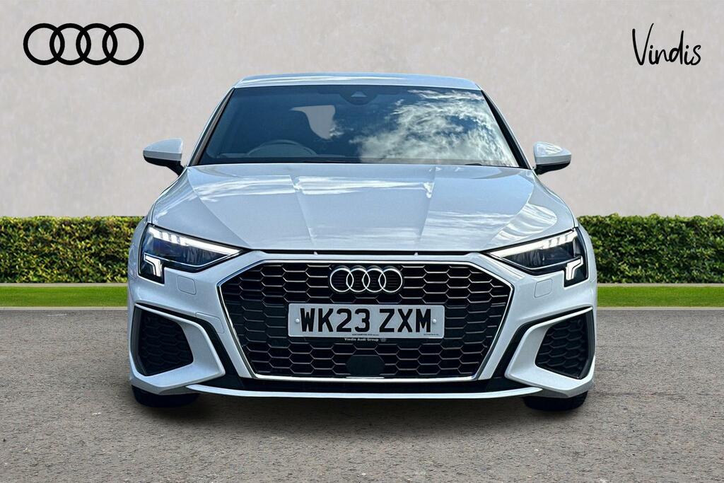 Audi A3 30 Tfsi S Line Red #8