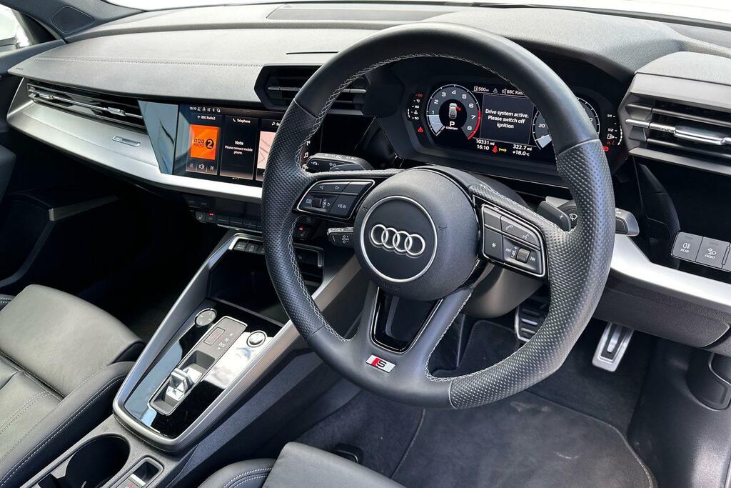 Audi A3 30 Tfsi S Line Red #6