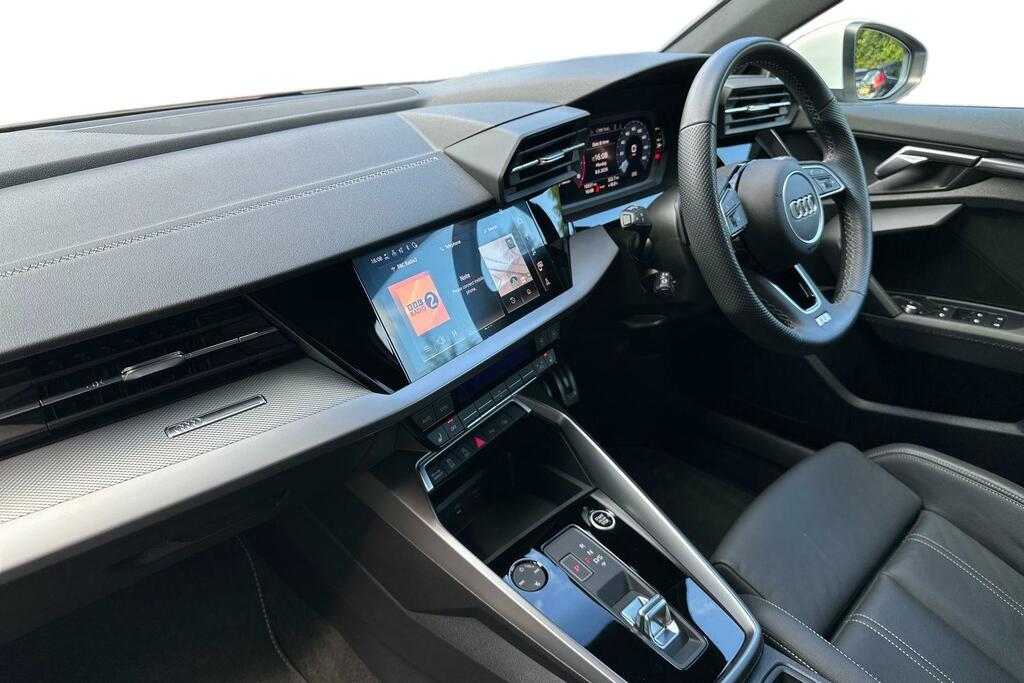 Audi A3 30 Tfsi S Line Red #2