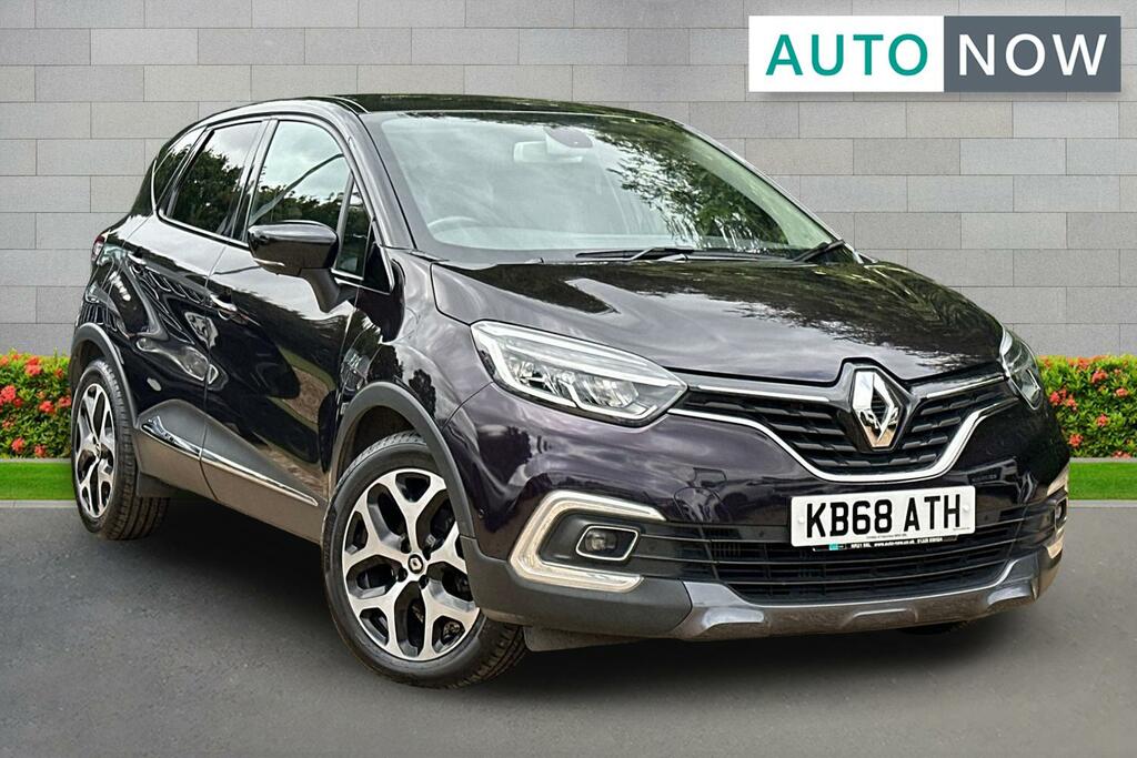Renault Captur Renault Captur 1.2 Tce Energy Signature S Nav Suv Purple