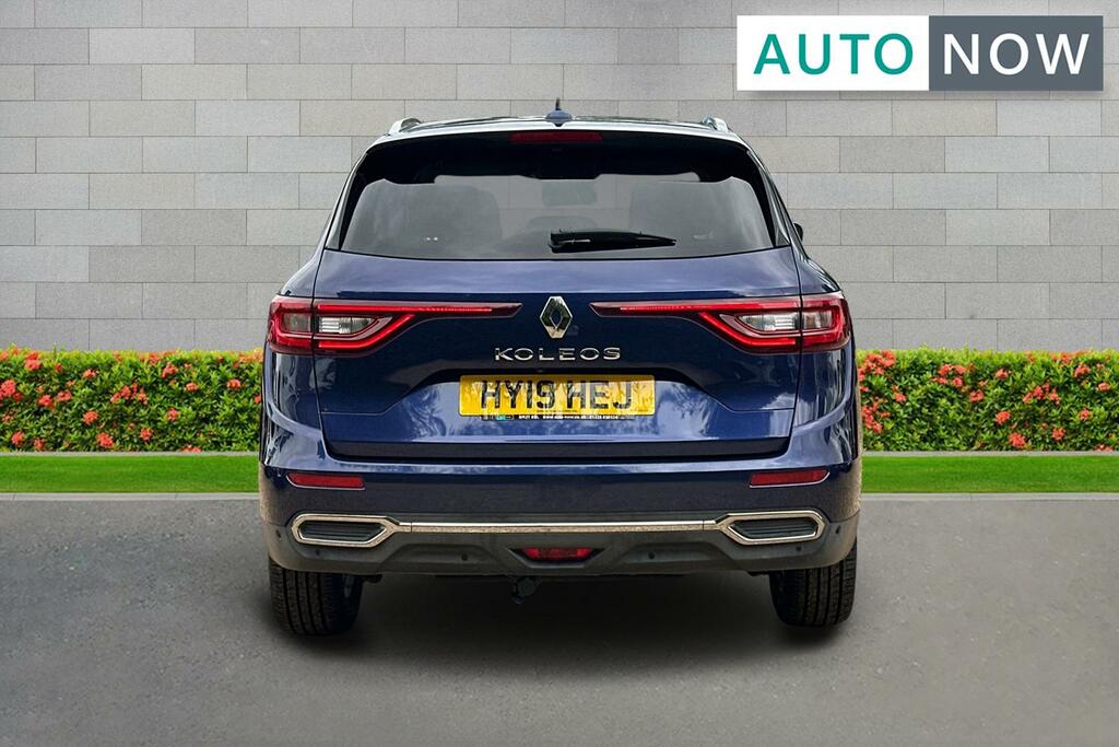 Renault Koleos Renault Koleos 2.0 Dci Iconic Suv X-trn Blue #3